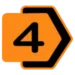 number 4 number 4