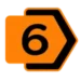 number 6 number 6